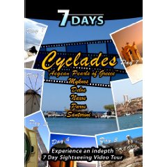 Cyclades - Travel Video.