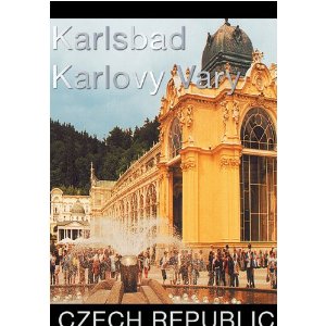 Karlsbad - Karlovy Vary - Travel Video.  DVD.  ABCD.  58 Minutes.