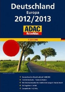 Germany Super Strassen Tourist Road ATLAS. – Great Journeys, Inc.