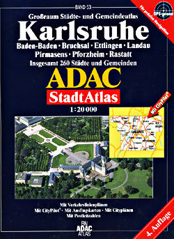 Karlsruhe Street ATLAS, Germany.