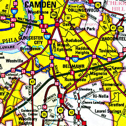 Camden County, New Jersey, America.