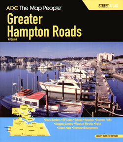 Hampton (Greater) Street ATLAS, Virginia, America.