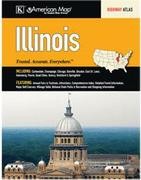 Illinois Road Atlas, America.