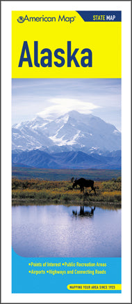 Alaska Road Map.pdf Alaska Road Map, America.