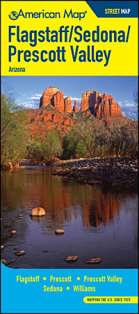 Flagstaff, Sedona and Prescott Valley, America.