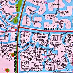 Fort Lauderdale and Broward County, Florida, America.