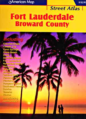 Fort Lauderdale Street ATLAS, Florida, America.