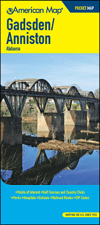 Gadsden and Anniston, Alabama, America.