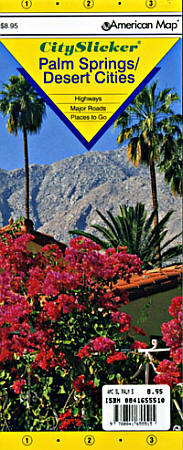 Palm Springs and Desert Cities "CitySlicker" California, America.