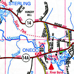 Rhode Island Street ATLAS, America.