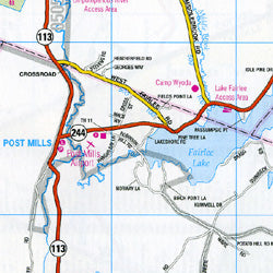 Windsor and Orange Counties, Vermont, America.