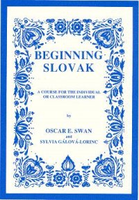 Beginning Slovak Audio CD Language Course.