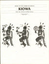 Songs of the Kiowa: Audio CD with booklet.