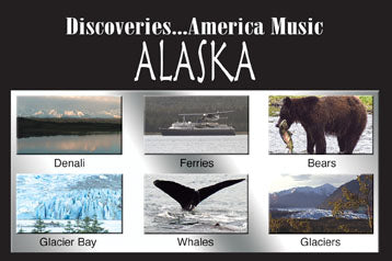 Discoveries...America Music, Alaska - Travel Video.