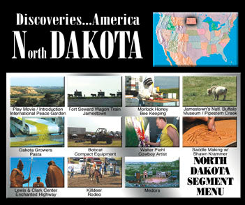 Discoveries...America, North Dakota.