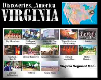 Discoveries...America, Virginia.