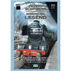 Flying Scotsman Running The Legend - Train Video.