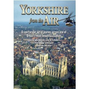 Yorkshire From the Air - Train Video.