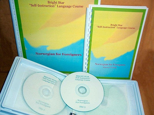 Norsk for Utlendinger 1 (Norwegian Language for Foreigners) Audio CD Language Course.