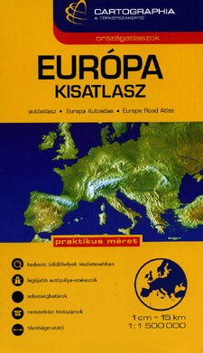 Europe Road and Tourist ATLAS.