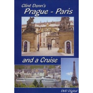 Prague - Paris and a Cruise Aboard Amadeus Waterways Symphony Cruise Ship - Travel Video.  DVD.  Client Denn Digital Camera.  84 Minutes.