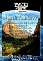 North America Wonderland Of Nature, Part 1 - Travel Video - DVD.