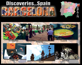 Discoveries Spain: Barcelona - Travel Video.