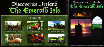 Discoveries Ireland: The Emerald Isle - Travel Video VHS.