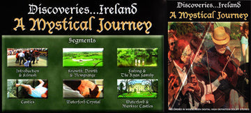 Discoveries Ireland: A Mystical Journey - Travel Video VHS.