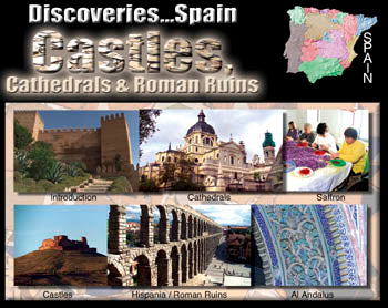 Discoveries...Spain: Cathedrals & Roman Ruins - Travel Video.