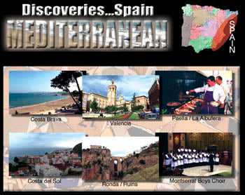 Discoveries...Spain: Mediterranean - Travel Video.