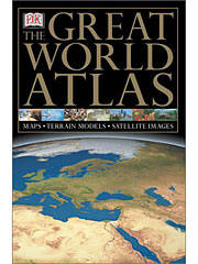 Dorling Kindersley "Great World Atlas".