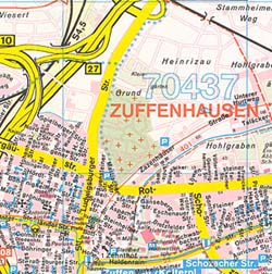 Stuttgart, Ludwigsburg, and Esslingen, Germany.