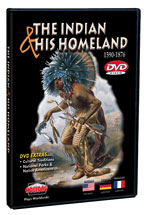 Indian & His Homeland: 1590-1876 - Travel Video.