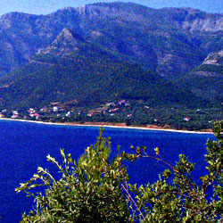 2. Chalkidiki and Thessalonika Regions.