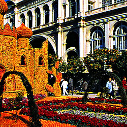 b. Central Europe Road and Tourist Map.