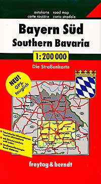 Southern and Central Bavaria Region #1.