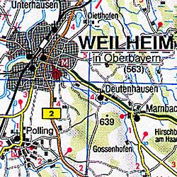 Southern and Central Bavaria Region #1.