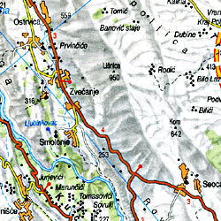 Middle Dalmatia Section 3.