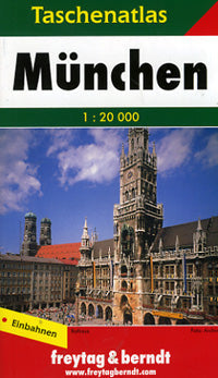 MUNICH Pocket Street ATLAS, Germany.