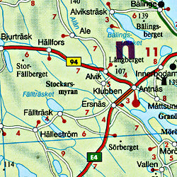 Central North (Ostersund) Sweden #5.