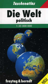 "World Political Pocket Atlas Hardbound".