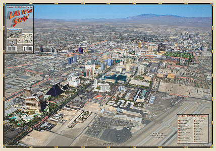 Las Vegas Strip, Las Vegas, America.