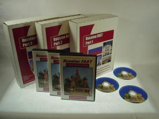 Russian "FAST" Audio CD Language Course.