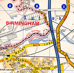 Birmingham Pocket Street ATLAS, England, United Kingdom.