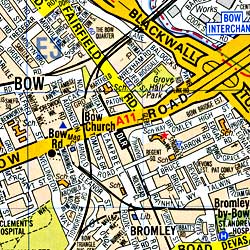 LONDON: Geographers' A-Z Master ATLAS of Greater London.