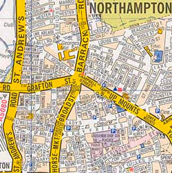 Northampton Street ATLAS, England, United Kingdom.