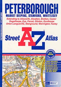 Peterborough Street ATLAS, England, United Kingdom.