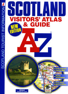 Scotland Visitors' Road Atlas and Guide.