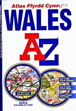 Wales Road and Tourist Atlas.